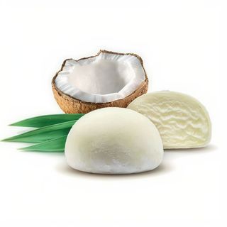 Hawaiian mochi al cocco - un pezzo 