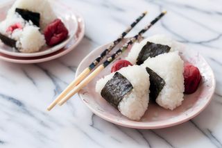 Onigiri salmone spicy