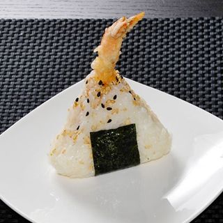 Onigiri Tempura 