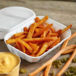 Patatine dolce fritte