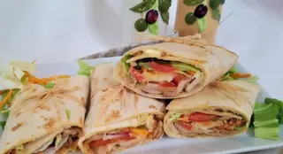 Piadina kebab
