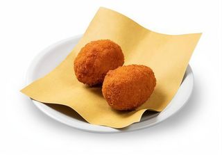 Supplì artigianale cacio e pepe - 1 pezzo