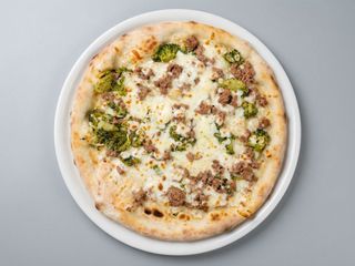 Broccoli e salsiccia