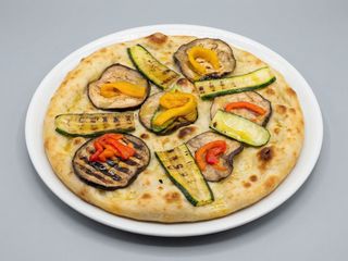 Focaccia con verdure grigliate