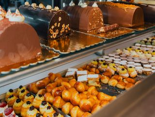 Guantiera piccola pasticceria 600g