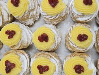 Zeppola Grande fritta