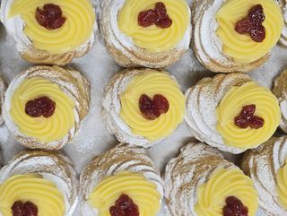 Zeppola Grande al forno