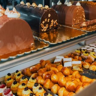 Guantiera piccola pasticceria 10pz