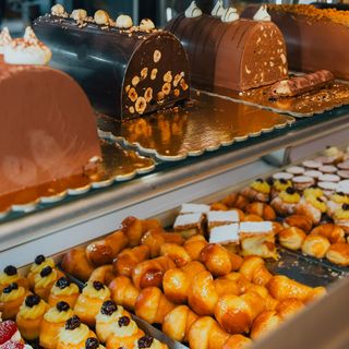 Guantiera piccola pasticceria 20pz