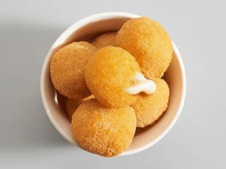 Mozzarelline panate  - vegetariano - 6 pezzi
