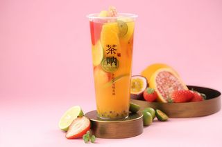 Tè alla frutta fresca