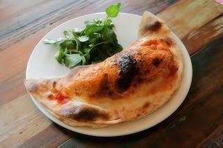 Calzone vegetariana
