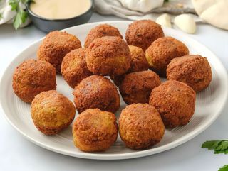 Piatto falafel