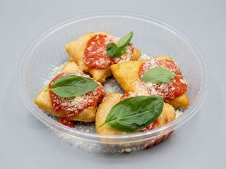 Panzerotto liscio
