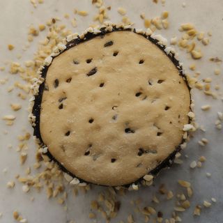 Biscotto alla Nutella e nocciole