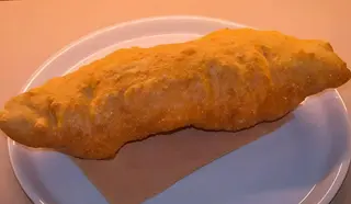 Pizza fritta cicioli