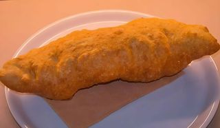 Pizza fritta cicioli