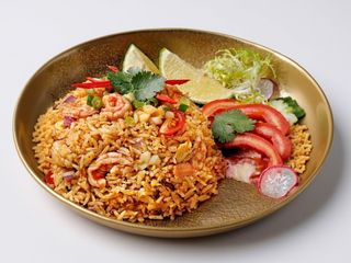 35 Riso saltato alla thailandese