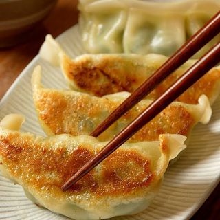 Grill gyoza