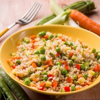 Riso yasai yaki meshi