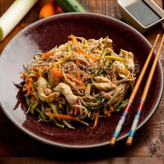 Soba chicken