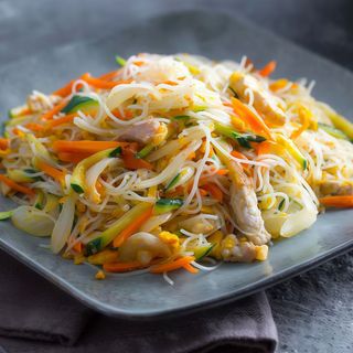 Spaghetti di riso tori