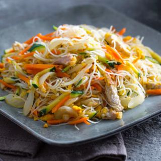 Spaghetti di riso tori