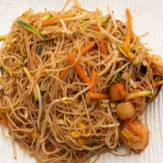 Spaghetti di riso mare