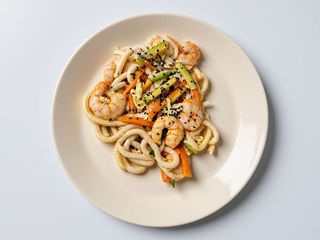 Niku yaki udon
