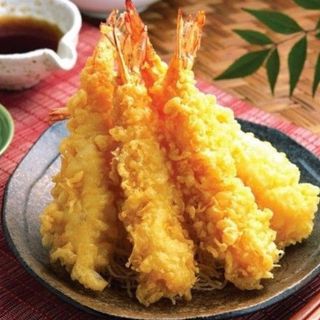 Ebi tempura