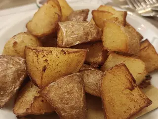 Patatine rustiche