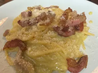 Spaghetti alla carbonara