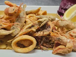 Frittura mista di pesce
