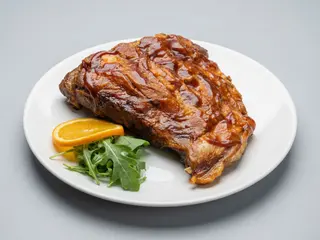 "Ribs" costine di suino in salsa barbeque