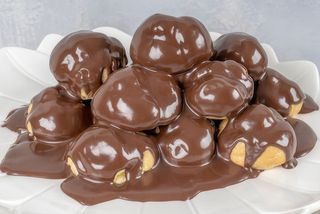 profiterole scuro