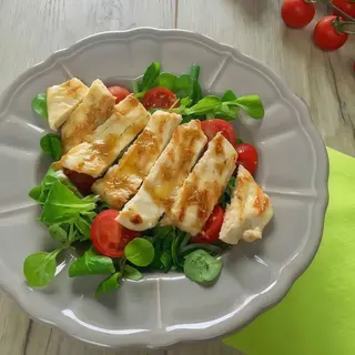 Insalata di pollo grigliato e maionese