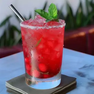 Caipiroska alla fragola