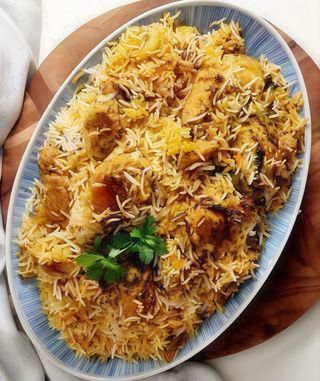 CHICKEN BIRYANI