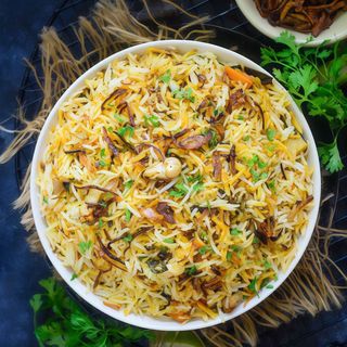 VEGETABLE BIRYANI