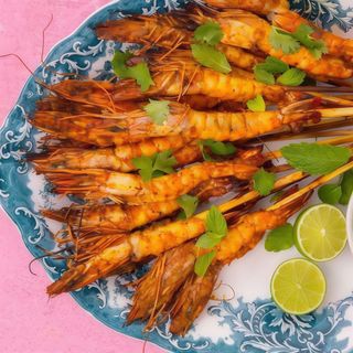 PRAWNS TIKKA (6 PEZZI/ 6 PIECES)
