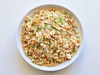 CHICKEN FRIED RICE