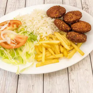 Falafel riso 