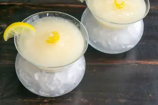 sorbetto al limone