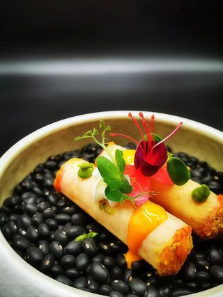 9. Crispy salmon- 2 pezzi