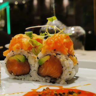 51. Spicy sake - 4 pezzi