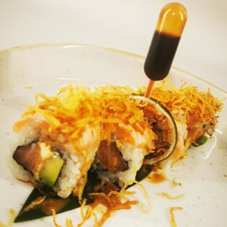 52.  Uramaki Sake Lemon  4 pezzi