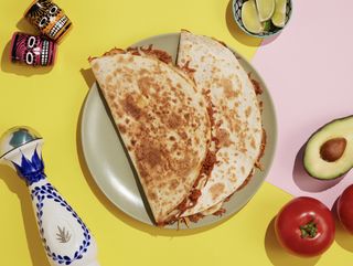 Quesadilla Vegetariana