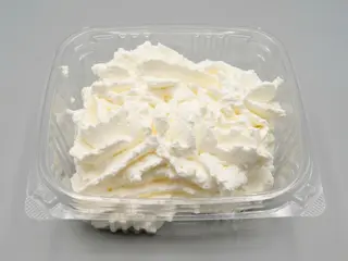 Vaschetta di panna montata 100 g