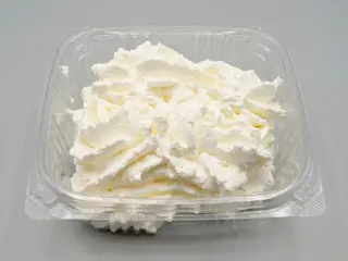 Vaschetta di panna montata 200 g