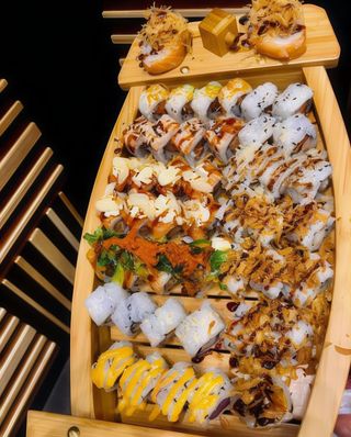 Barca grande - 40 pezzi